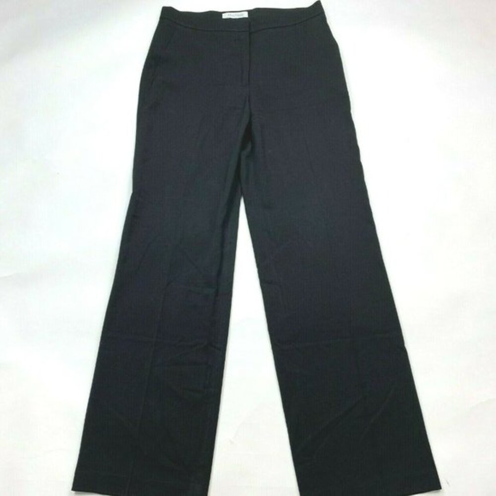 Max Mara Black Woolmark‎ Blend Pants Pockets